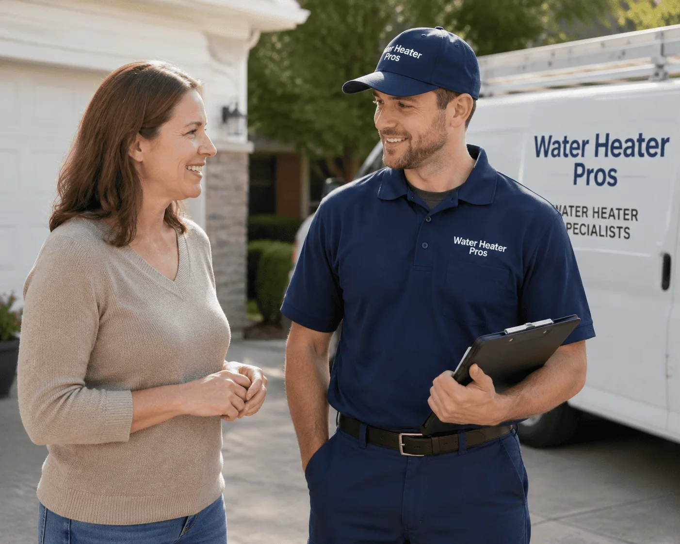 Water Heater Repair Help for Dequincy, LA